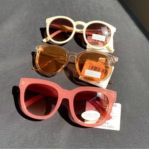 Liz Claiborne Sunglasses lot of 3
